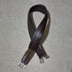 54" Leather Girth